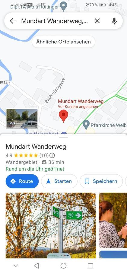 Ferienwohnung Schuhmann Mit Wintergarten Und Garten Therme Aquapulco Und Ikuna Erlebnispark, Zoo Schmiding 20 Min Mit Auto Entfernt Ab 3 Naechte Buchbar Hinzenbach Ngoại thất bức ảnh